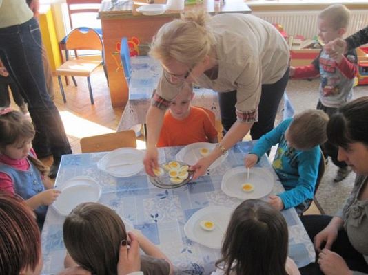 Grafika #22: 09.04.2013 - Zajęcia otwarte w grupie "Maluszków"