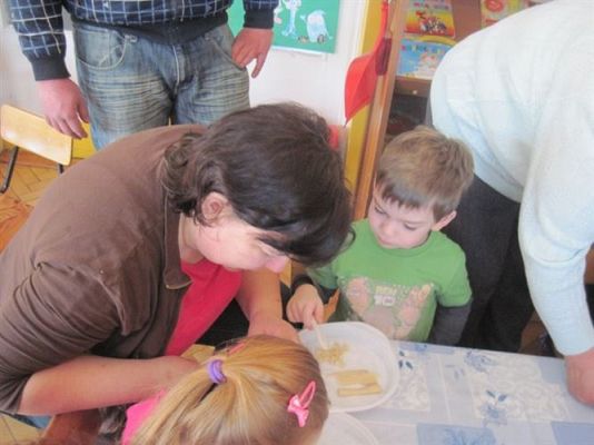 Grafika #30: 09.04.2013 - Zajęcia otwarte w grupie "Maluszków"