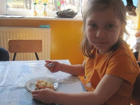 Grafika #40: 09.04.2013 - Zajęcia otwarte w grupie "Maluszków"