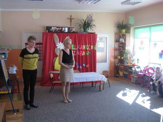 Grafika #5: 26.03.2013 - Międzygrupowy konkurs pt."Wielkanocne zabawy"