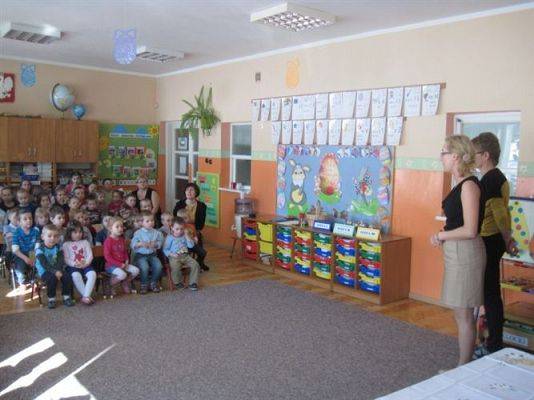 Grafika #7: 26.03.2013 - Międzygrupowy konkurs pt."Wielkanocne zabawy"