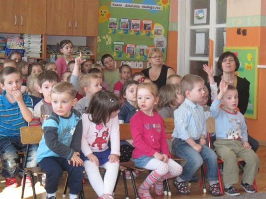 Grafika #8: 26.03.2013 - Międzygrupowy konkurs pt."Wielkanocne zabawy"