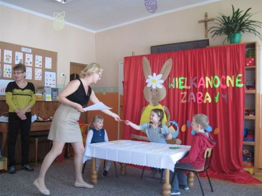 Grafika #11: 26.03.2013 - Międzygrupowy konkurs pt."Wielkanocne zabawy"