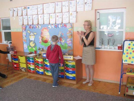 Grafika #13: 26.03.2013 - Międzygrupowy konkurs pt."Wielkanocne zabawy"