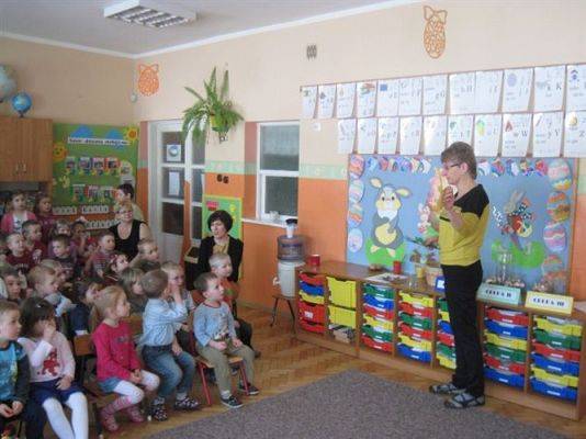 Grafika #14: 26.03.2013 - Międzygrupowy konkurs pt."Wielkanocne zabawy"