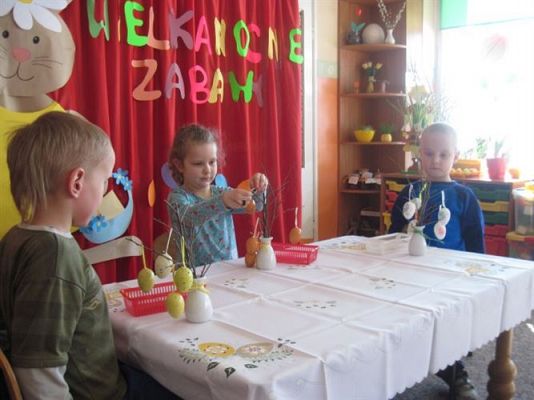 Grafika #16: 26.03.2013 - Międzygrupowy konkurs pt."Wielkanocne zabawy"