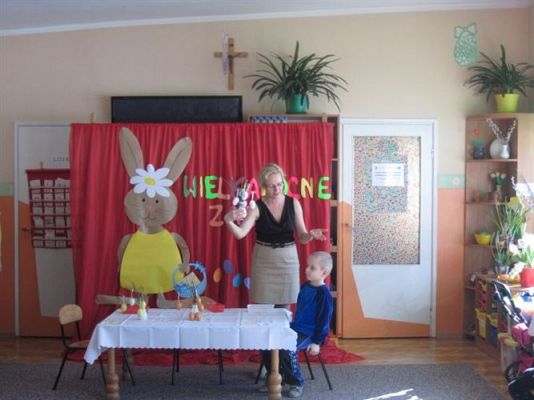 Grafika #17: 26.03.2013 - Międzygrupowy konkurs pt."Wielkanocne zabawy"