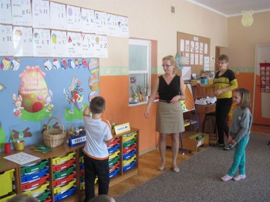 Grafika #21: 26.03.2013 - Międzygrupowy konkurs pt."Wielkanocne zabawy"