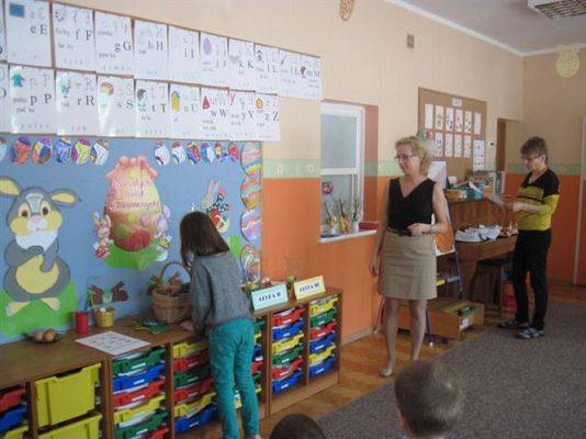 Grafika #22: 26.03.2013 - Międzygrupowy konkurs pt."Wielkanocne zabawy"