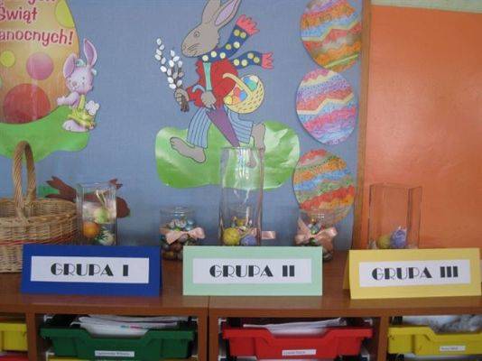 Grafika #23: 26.03.2013 - Międzygrupowy konkurs pt."Wielkanocne zabawy"