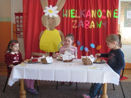 Grafika #25: 26.03.2013 - Międzygrupowy konkurs pt."Wielkanocne zabawy"