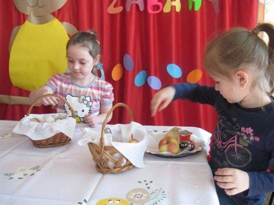 Grafika #26: 26.03.2013 - Międzygrupowy konkurs pt."Wielkanocne zabawy"