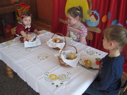 Grafika #28: 26.03.2013 - Międzygrupowy konkurs pt."Wielkanocne zabawy"