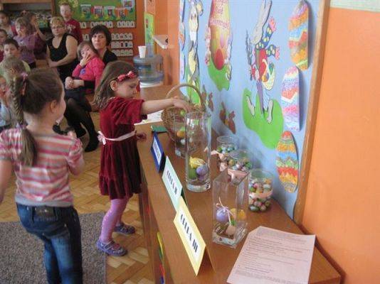 Grafika #29: 26.03.2013 - Międzygrupowy konkurs pt."Wielkanocne zabawy"