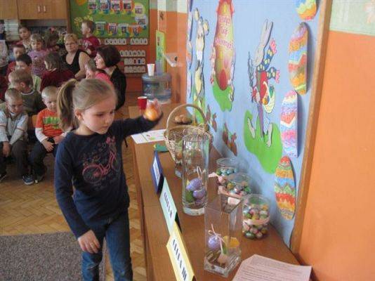 Grafika #30: 26.03.2013 - Międzygrupowy konkurs pt."Wielkanocne zabawy"