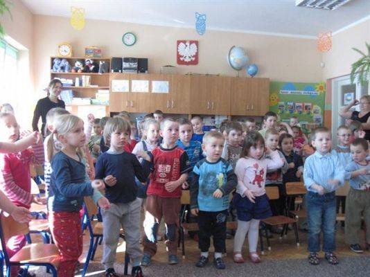 Grafika #32: 26.03.2013 - Międzygrupowy konkurs pt."Wielkanocne zabawy"