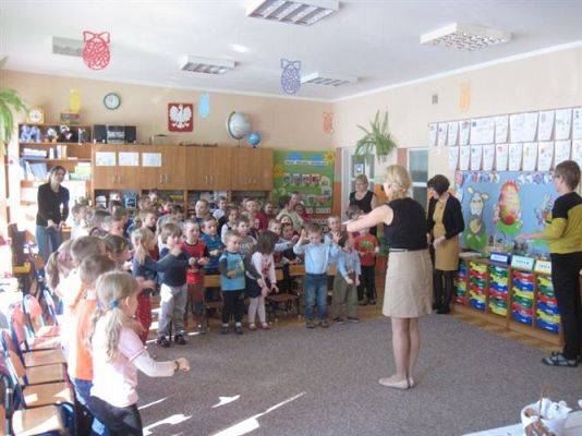 Grafika #33: 26.03.2013 - Międzygrupowy konkurs pt."Wielkanocne zabawy"