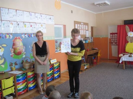 Grafika #34: 26.03.2013 - Międzygrupowy konkurs pt."Wielkanocne zabawy"