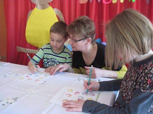 Grafika #36: 26.03.2013 - Międzygrupowy konkurs pt."Wielkanocne zabawy"