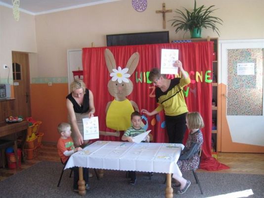 Grafika #37: 26.03.2013 - Międzygrupowy konkurs pt."Wielkanocne zabawy"