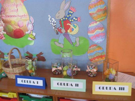 Grafika #38: 26.03.2013 - Międzygrupowy konkurs pt."Wielkanocne zabawy"