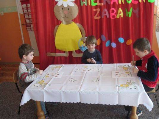 Grafika #40: 26.03.2013 - Międzygrupowy konkurs pt."Wielkanocne zabawy"