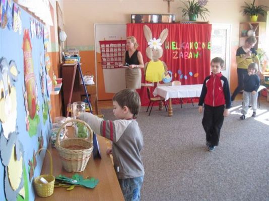 Grafika #41: 26.03.2013 - Międzygrupowy konkurs pt."Wielkanocne zabawy"