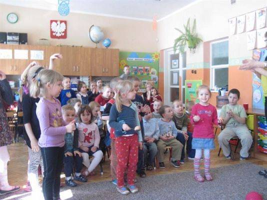 Grafika #47: 26.03.2013 - Międzygrupowy konkurs pt."Wielkanocne zabawy"