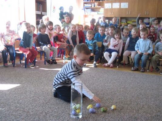 Grafika #49: 26.03.2013 - Międzygrupowy konkurs pt."Wielkanocne zabawy"