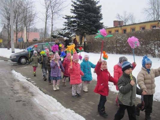Grafika #1: 21.03.2013 - Żegnamy zimę , witamy wiosnę !