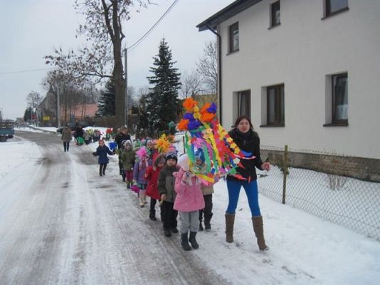 Grafika #3: 21.03.2013 - Żegnamy zimę , witamy wiosnę !