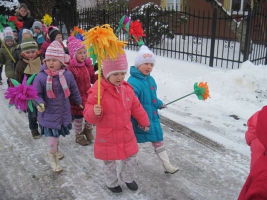 Grafika #7: 21.03.2013 - Żegnamy zimę , witamy wiosnę !