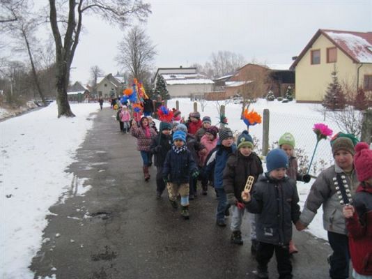 Grafika #8: 21.03.2013 - Żegnamy zimę , witamy wiosnę !