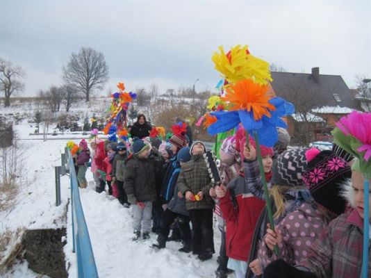 Grafika #10: 21.03.2013 - Żegnamy zimę , witamy wiosnę !