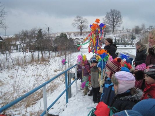 Grafika #16: 21.03.2013 - Żegnamy zimę , witamy wiosnę !