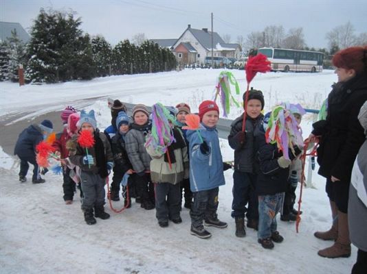 Grafika #17: 21.03.2013 - Żegnamy zimę , witamy wiosnę !