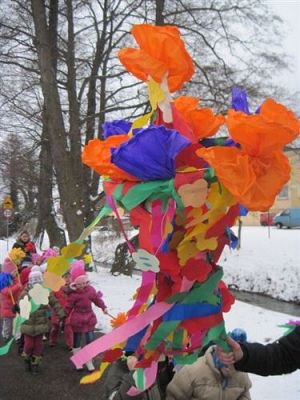 Grafika #20: 21.03.2013 - Żegnamy zimę , witamy wiosnę !