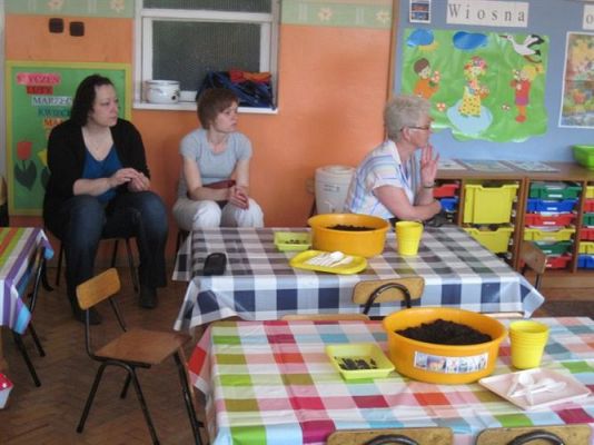 Grafika #0: 09.05.2013 - Zajęcia otwarte w grupie Starszaków