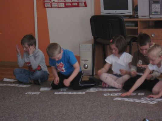 Grafika #3: 09.05.2013 - Zajęcia otwarte w grupie Starszaków