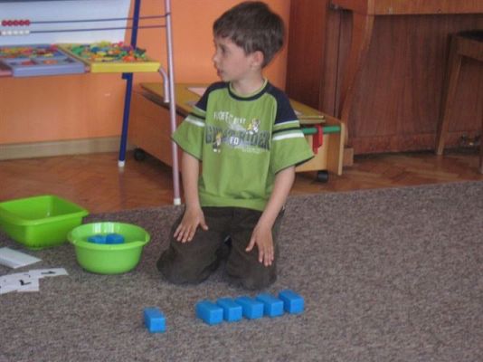 Grafika #6: 09.05.2013 - Zajęcia otwarte w grupie Starszaków