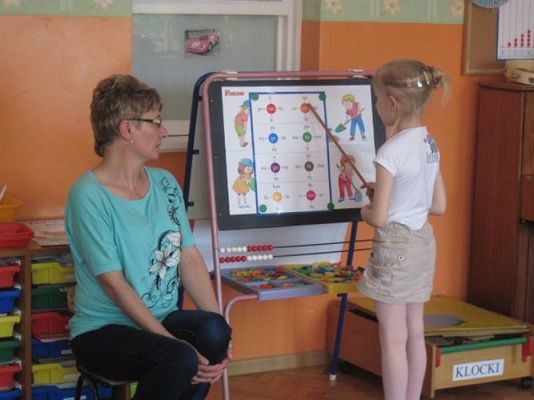 Grafika #10: 09.05.2013 - Zajęcia otwarte w grupie Starszaków