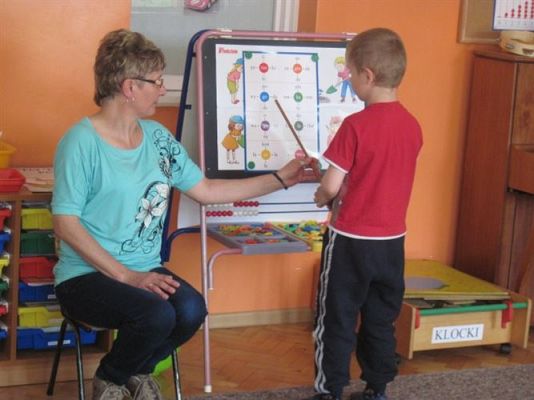 Grafika #11: 09.05.2013 - Zajęcia otwarte w grupie Starszaków