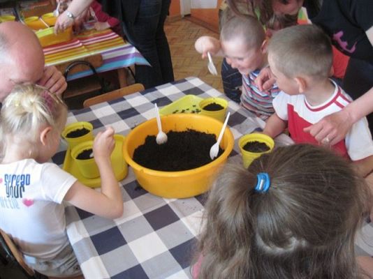 Grafika #13: 09.05.2013 - Zajęcia otwarte w grupie Starszaków