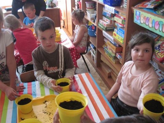 Grafika #14: 09.05.2013 - Zajęcia otwarte w grupie Starszaków