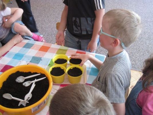 Grafika #16: 09.05.2013 - Zajęcia otwarte w grupie Starszaków