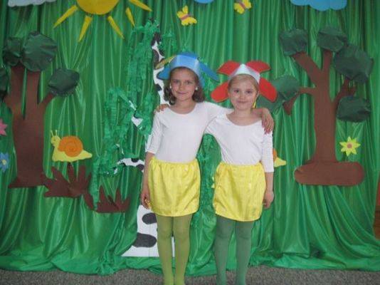 Grafika #1: 26.04.2013 - Przedstawienie teatralne pt."Czerwony Kapturek" w wykonaniu Starszaków