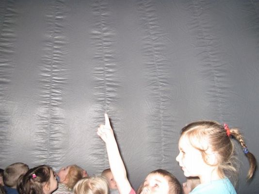 Grafika #7: 25.04.2013 - Pokaz astronomiczny w przenośnym planetarium