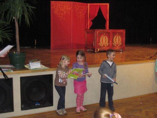 Grafika #4: 18.04.2013 - Roztrzygnięcie konkursu pt. "Ulubiony bohater książkowy"