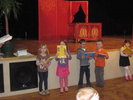 Grafika #5: 18.04.2013 - Roztrzygnięcie konkursu pt. "Ulubiony bohater książkowy"