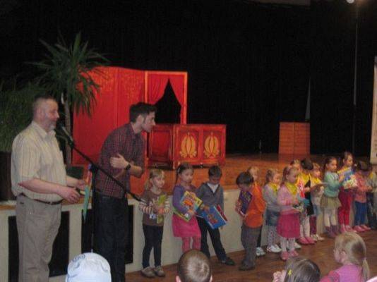 Grafika #7: 18.04.2013 - Roztrzygnięcie konkursu pt. "Ulubiony bohater książkowy"